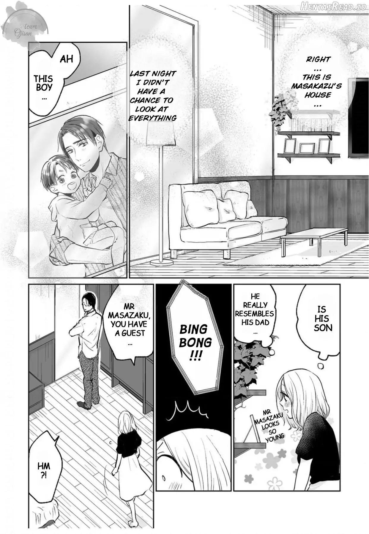 Mr 45 Years Old Beast Chapter 4 - page 20