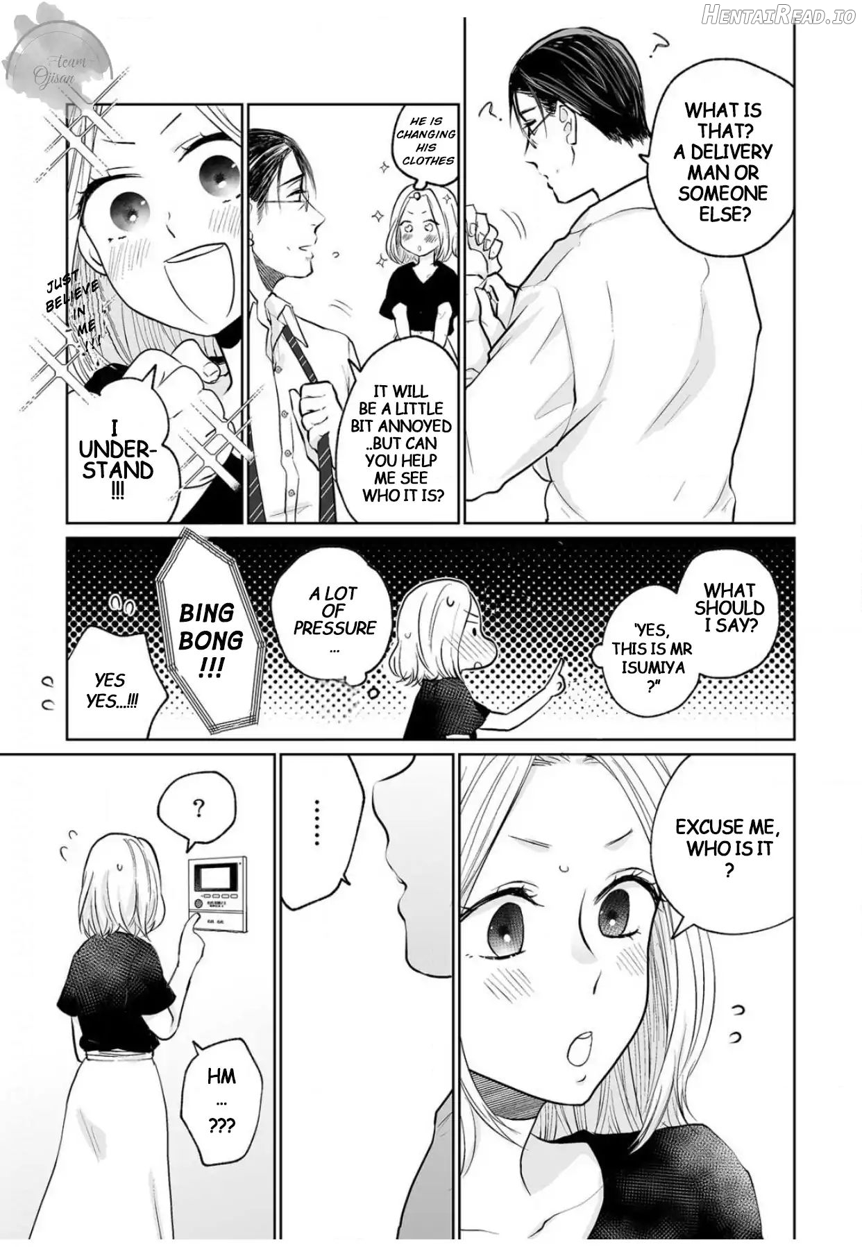 Mr 45 Years Old Beast Chapter 4 - page 21