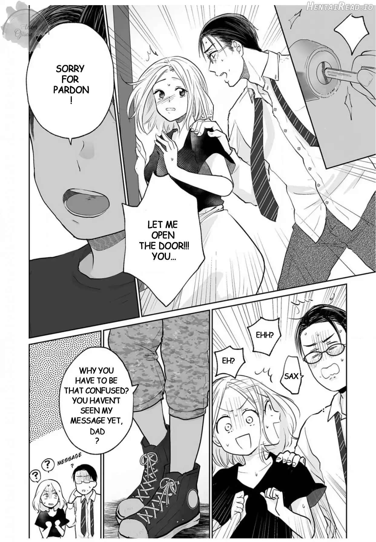 Mr 45 Years Old Beast Chapter 4 - page 24