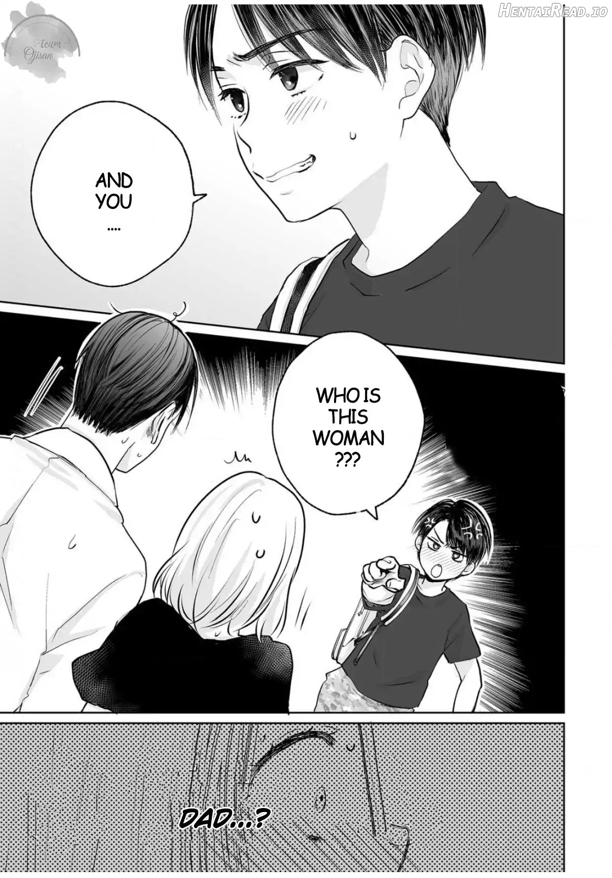 Mr 45 Years Old Beast Chapter 4 - page 25