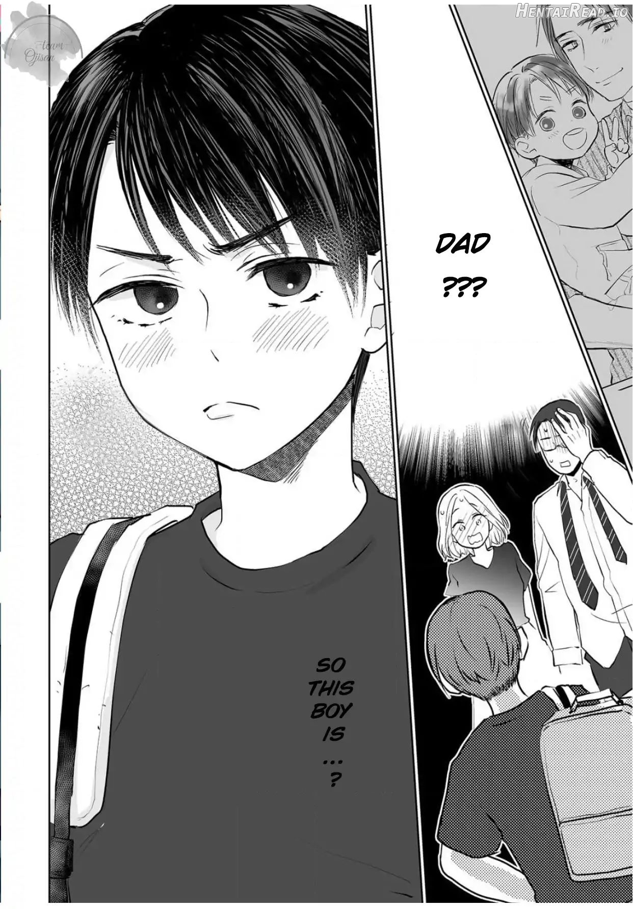 Mr 45 Years Old Beast Chapter 4 - page 26