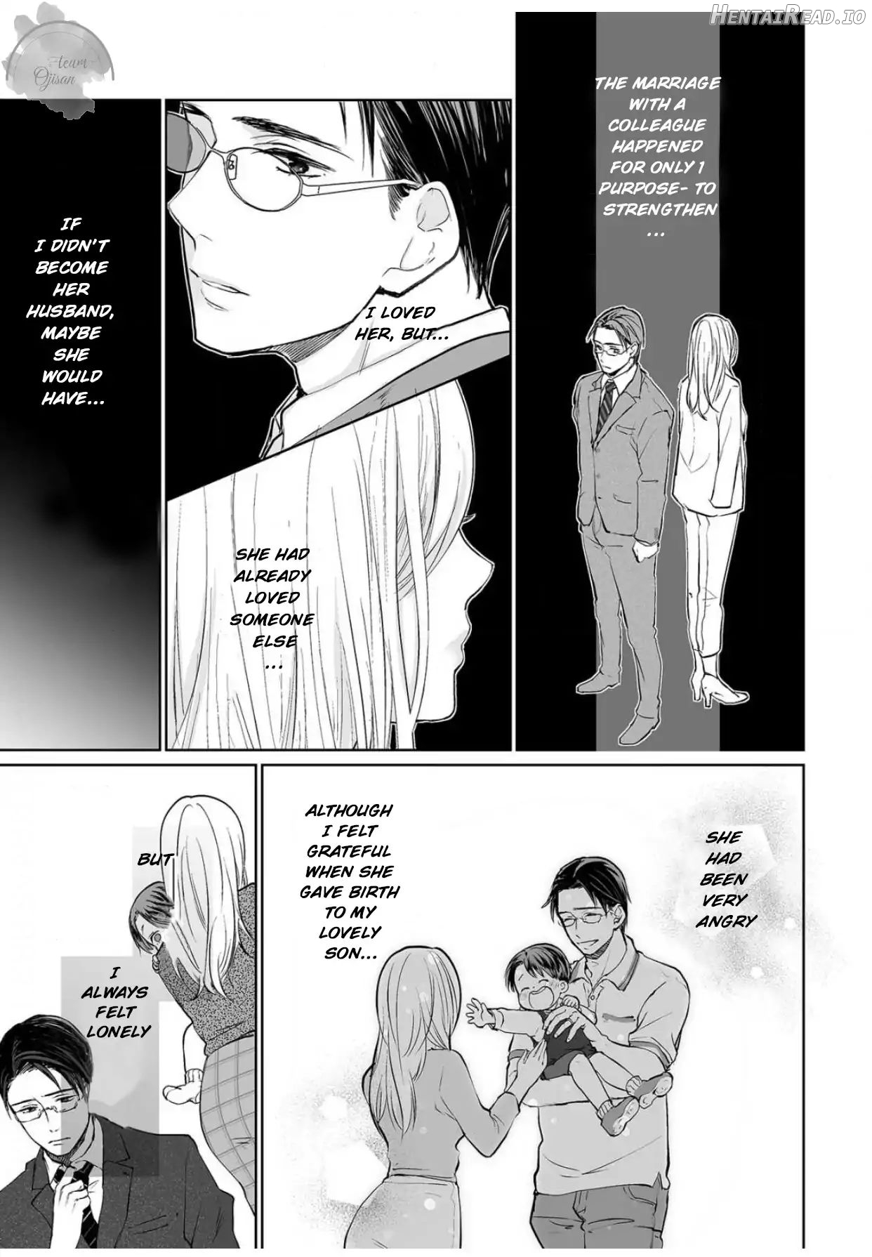 Mr 45 Years Old Beast Chapter 4 - page 5