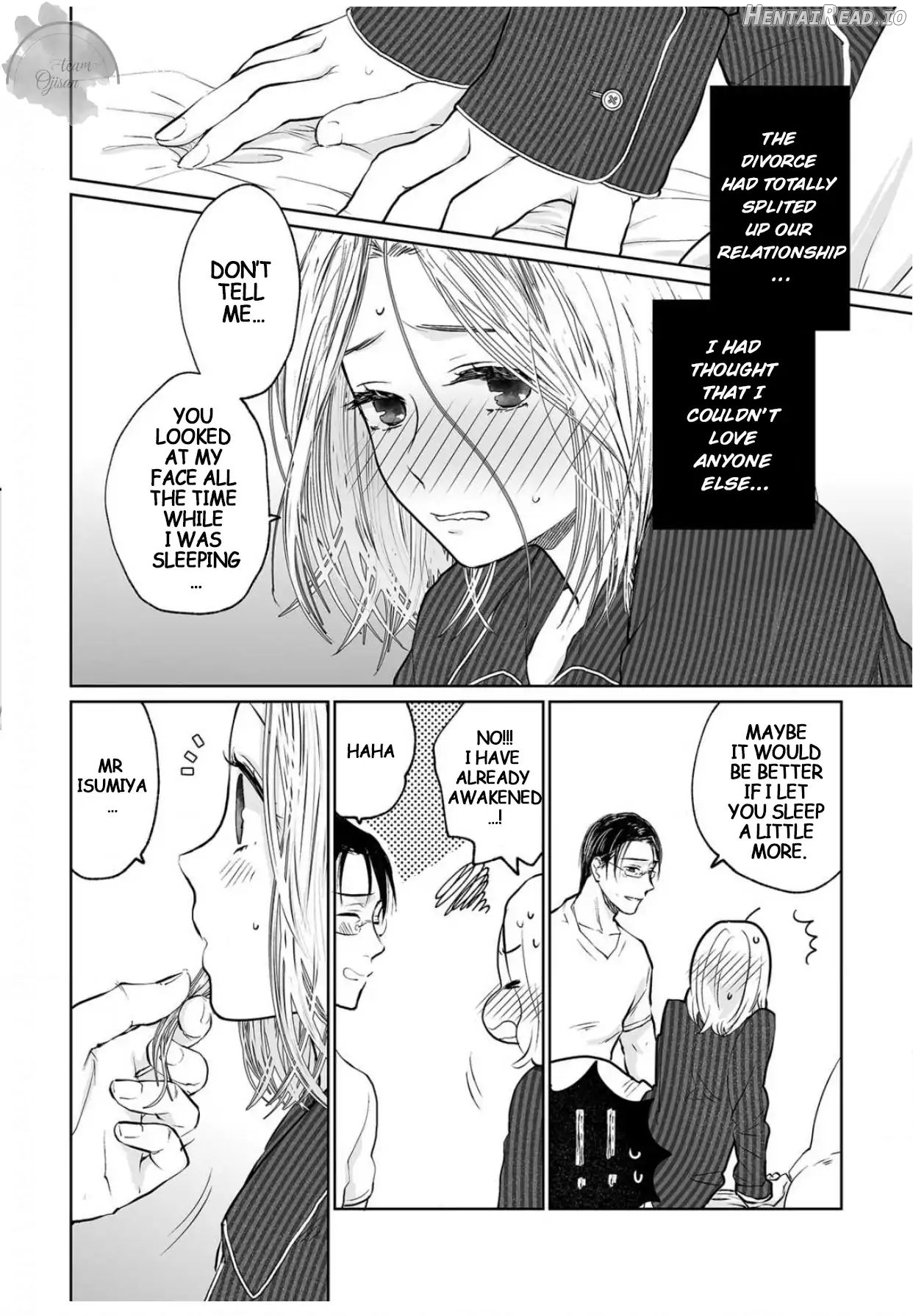 Mr 45 Years Old Beast Chapter 4 - page 6