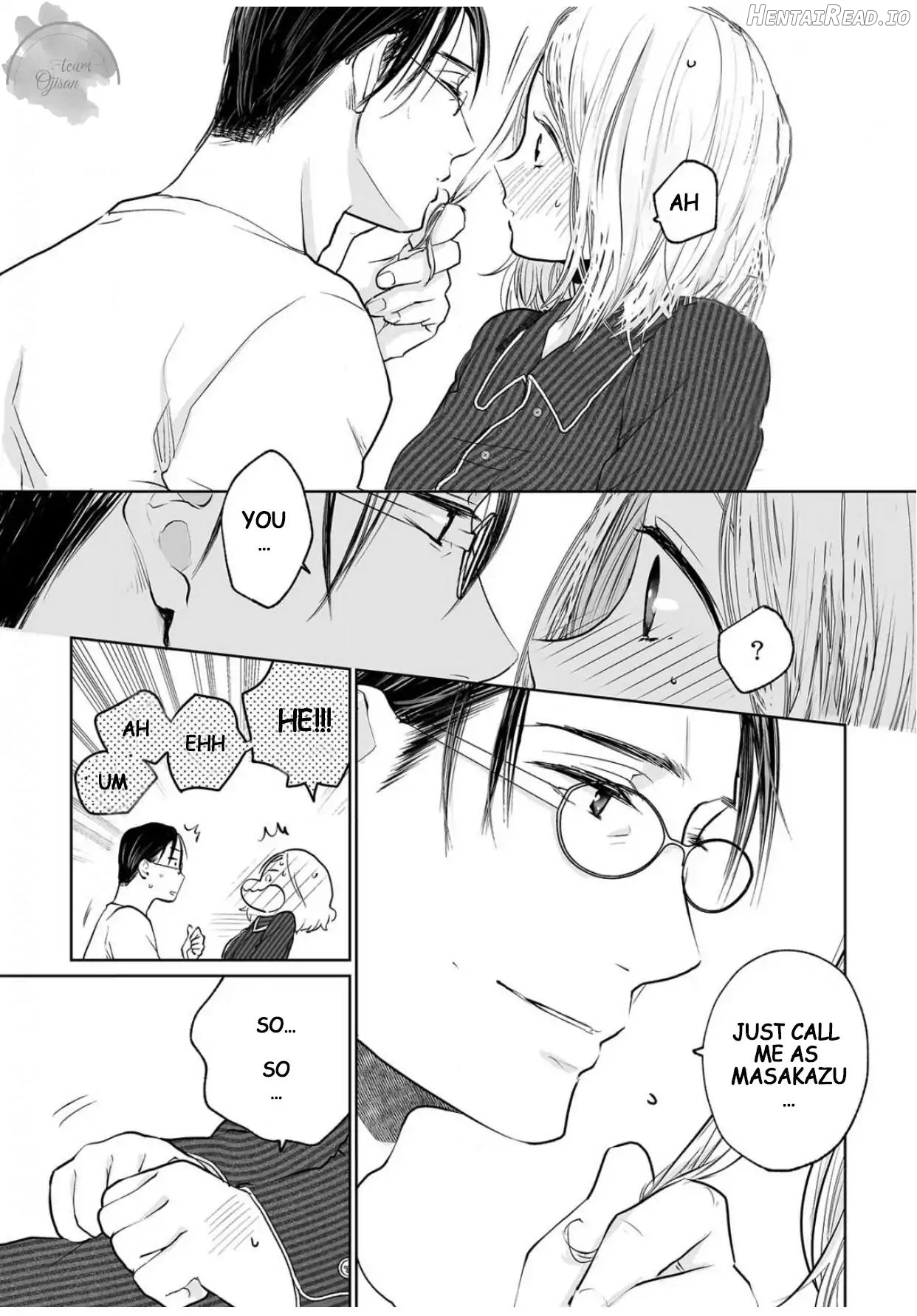 Mr 45 Years Old Beast Chapter 4 - page 7