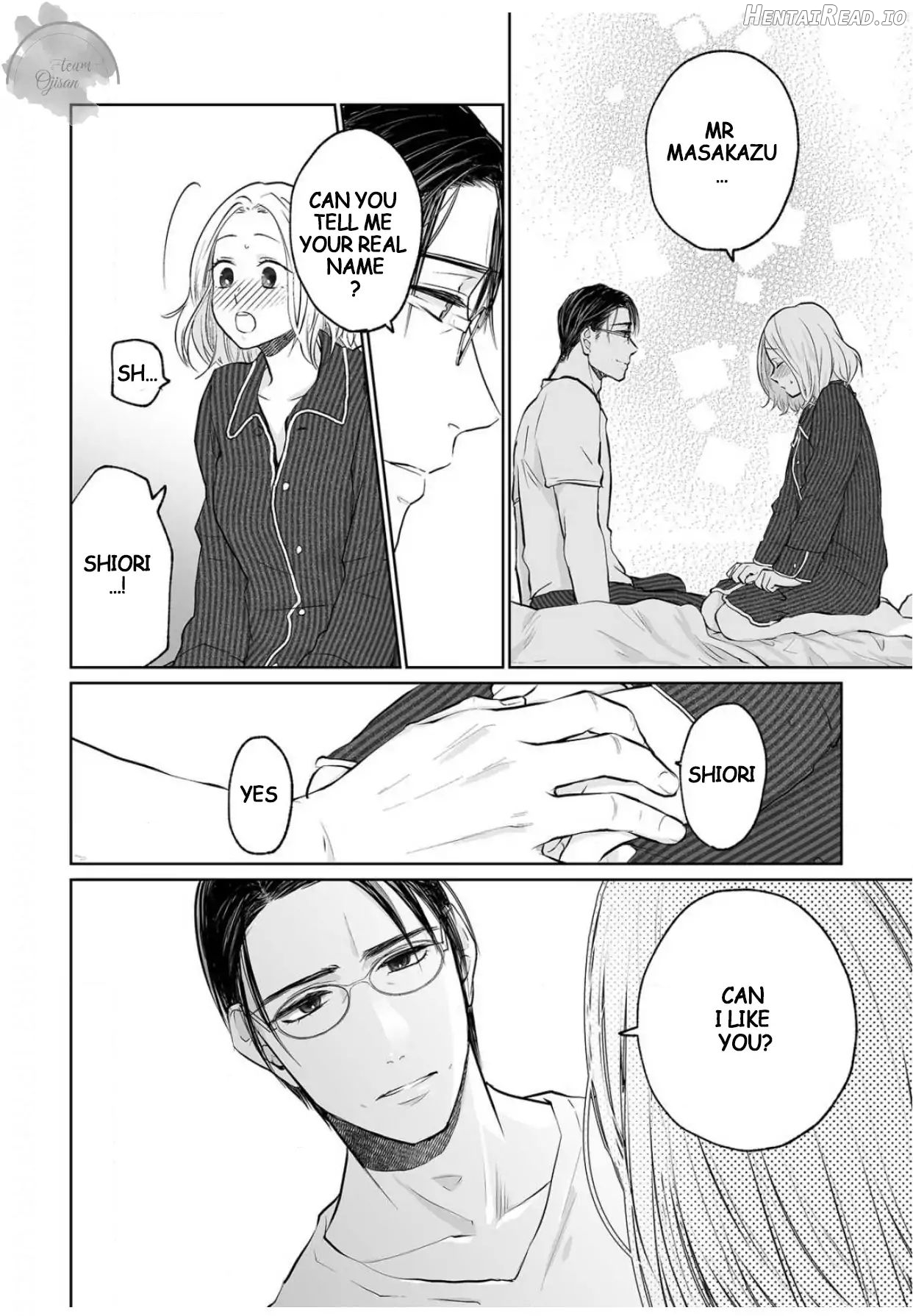 Mr 45 Years Old Beast Chapter 4 - page 8