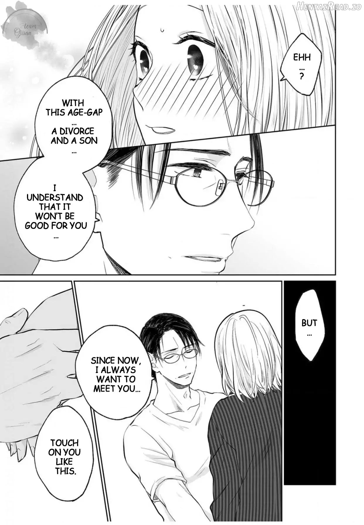 Mr 45 Years Old Beast Chapter 4 - page 9