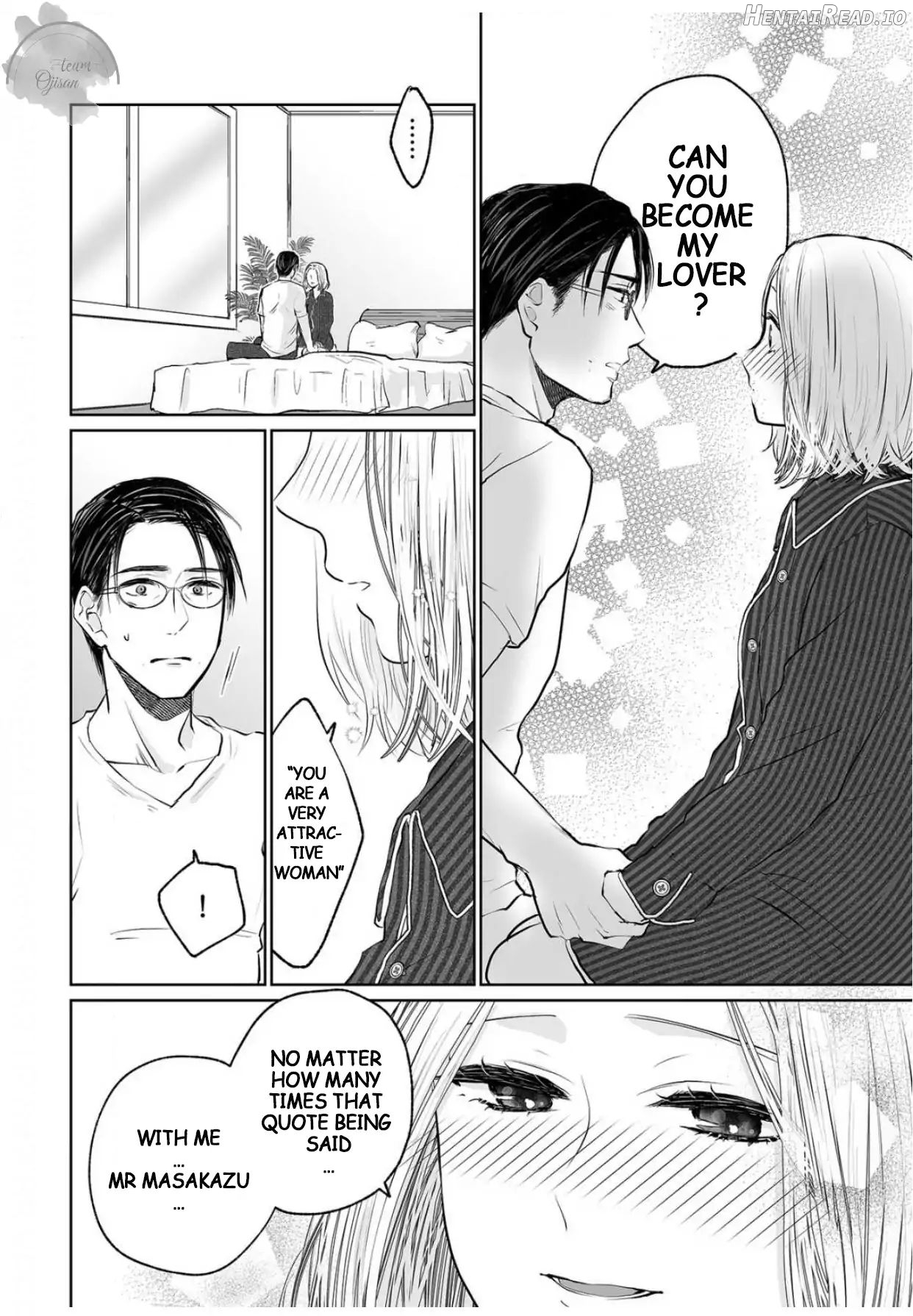 Mr 45 Years Old Beast Chapter 4 - page 10