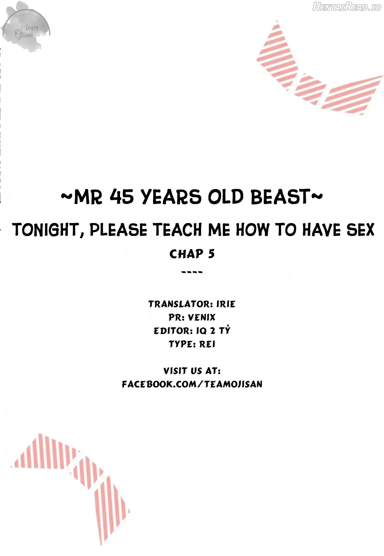 Mr 45 Years Old Beast Chapter 5 - page 2