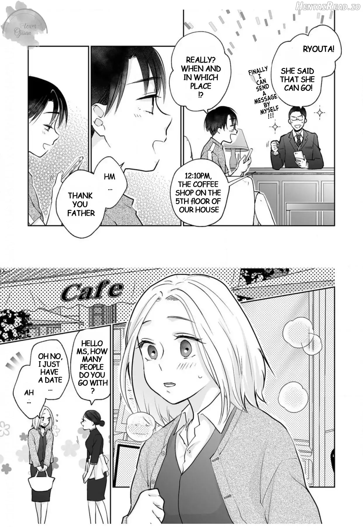 Mr 45 Years Old Beast Chapter 5 - page 11