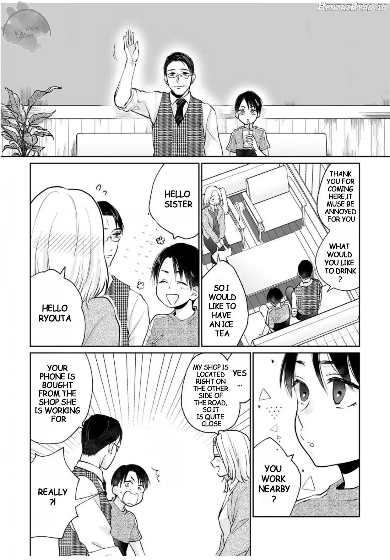 Mr 45 Years Old Beast Chapter 5 - page 12