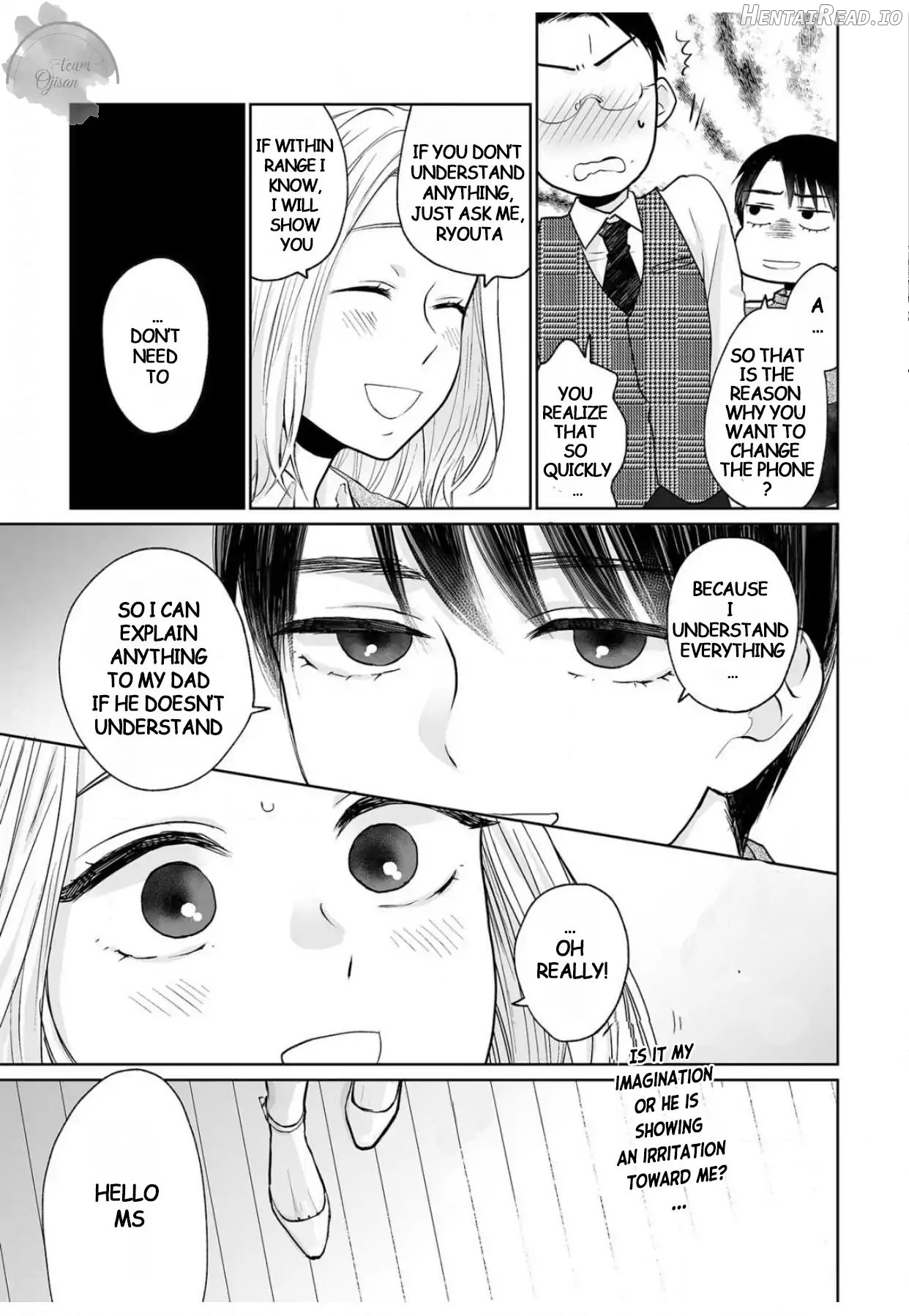 Mr 45 Years Old Beast Chapter 5 - page 13