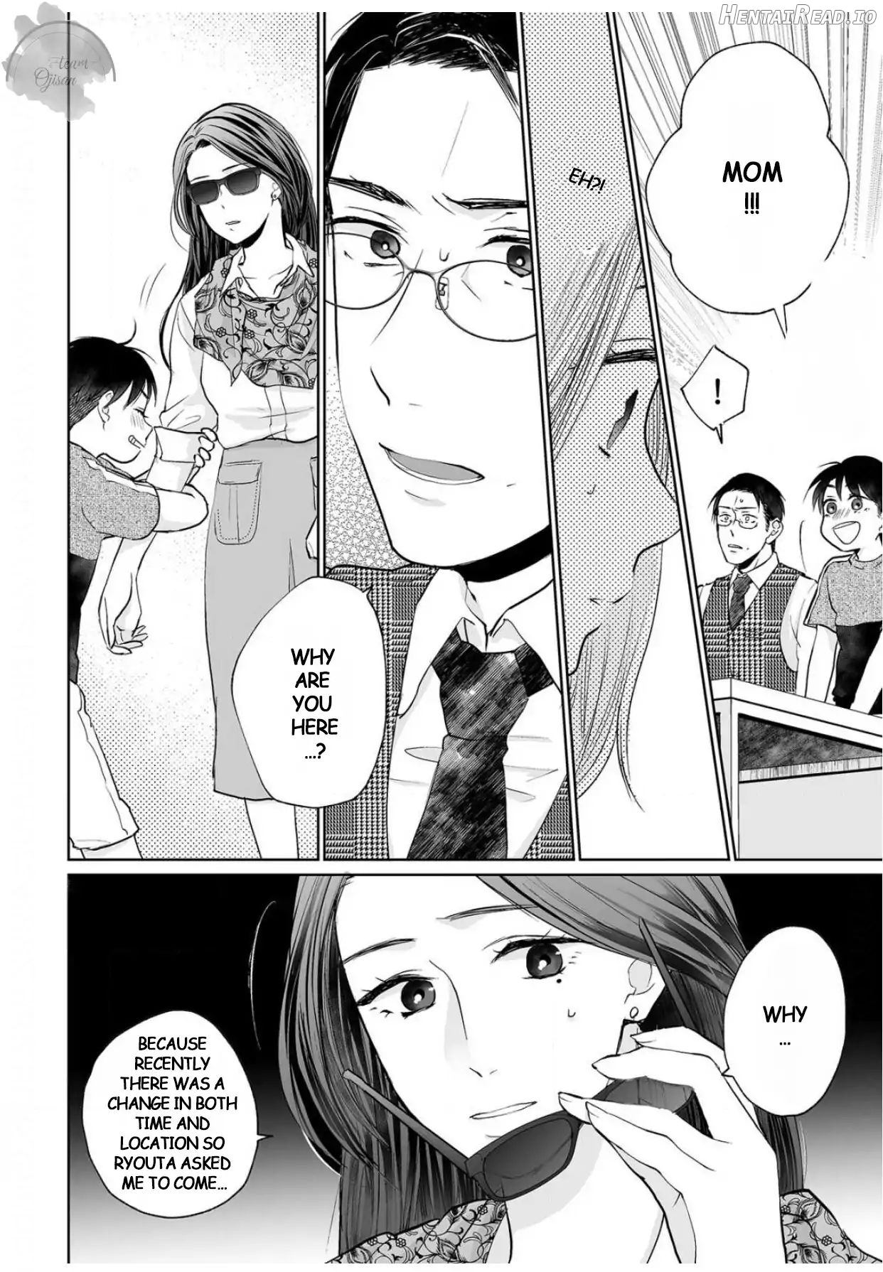 Mr 45 Years Old Beast Chapter 5 - page 14
