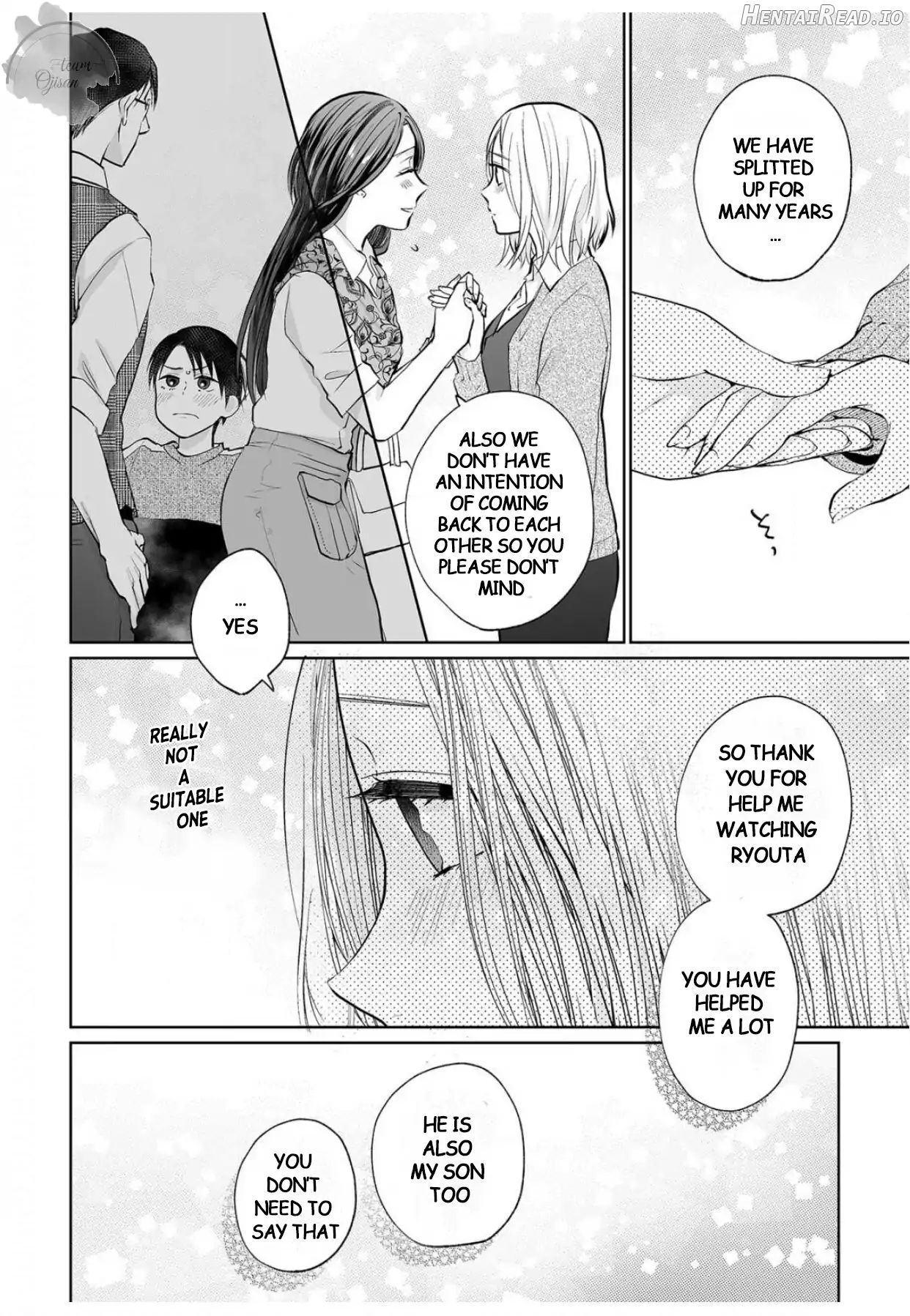 Mr 45 Years Old Beast Chapter 5 - page 18