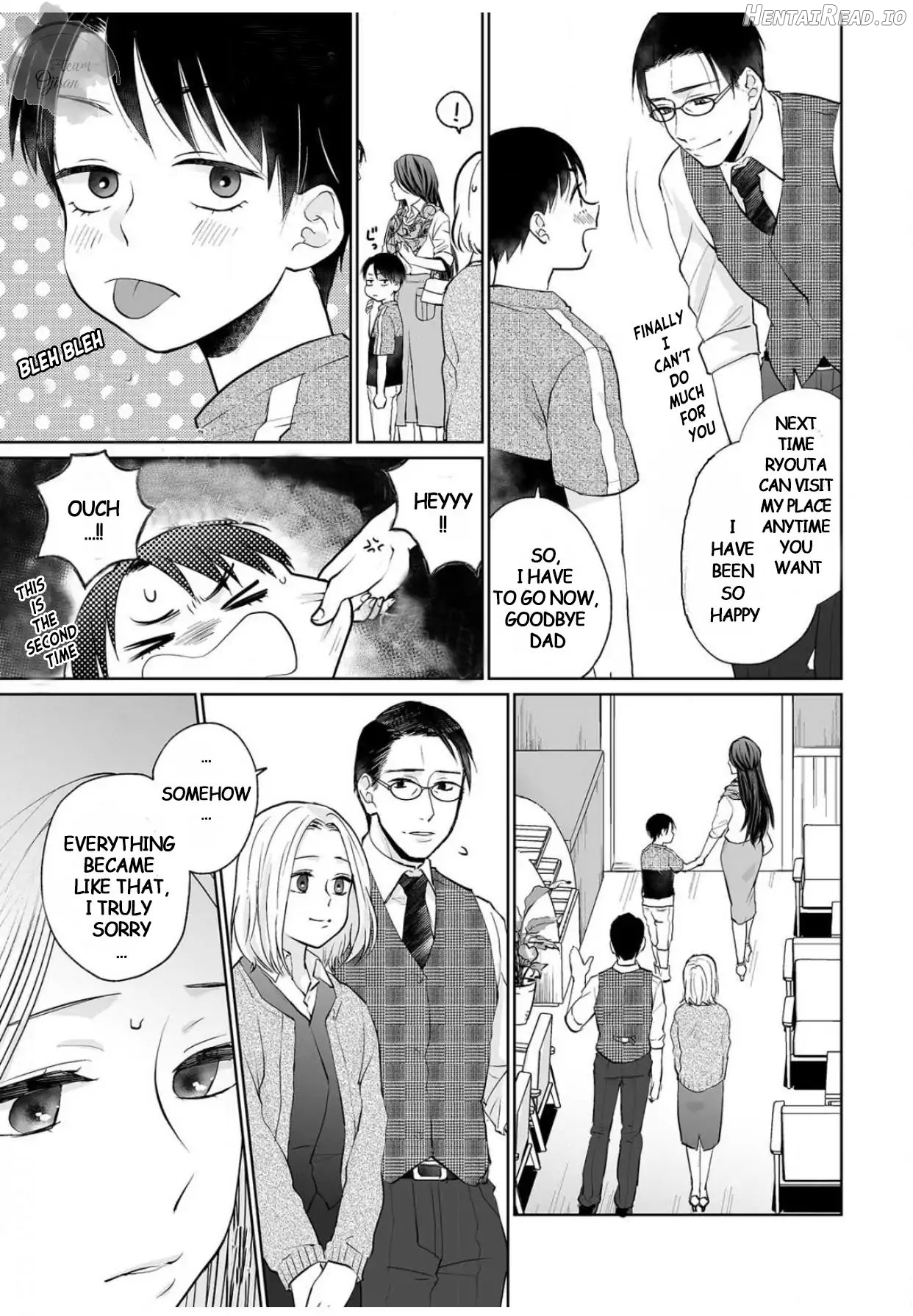 Mr 45 Years Old Beast Chapter 5 - page 19