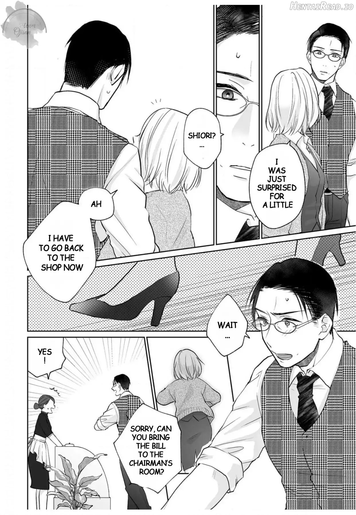 Mr 45 Years Old Beast Chapter 5 - page 20