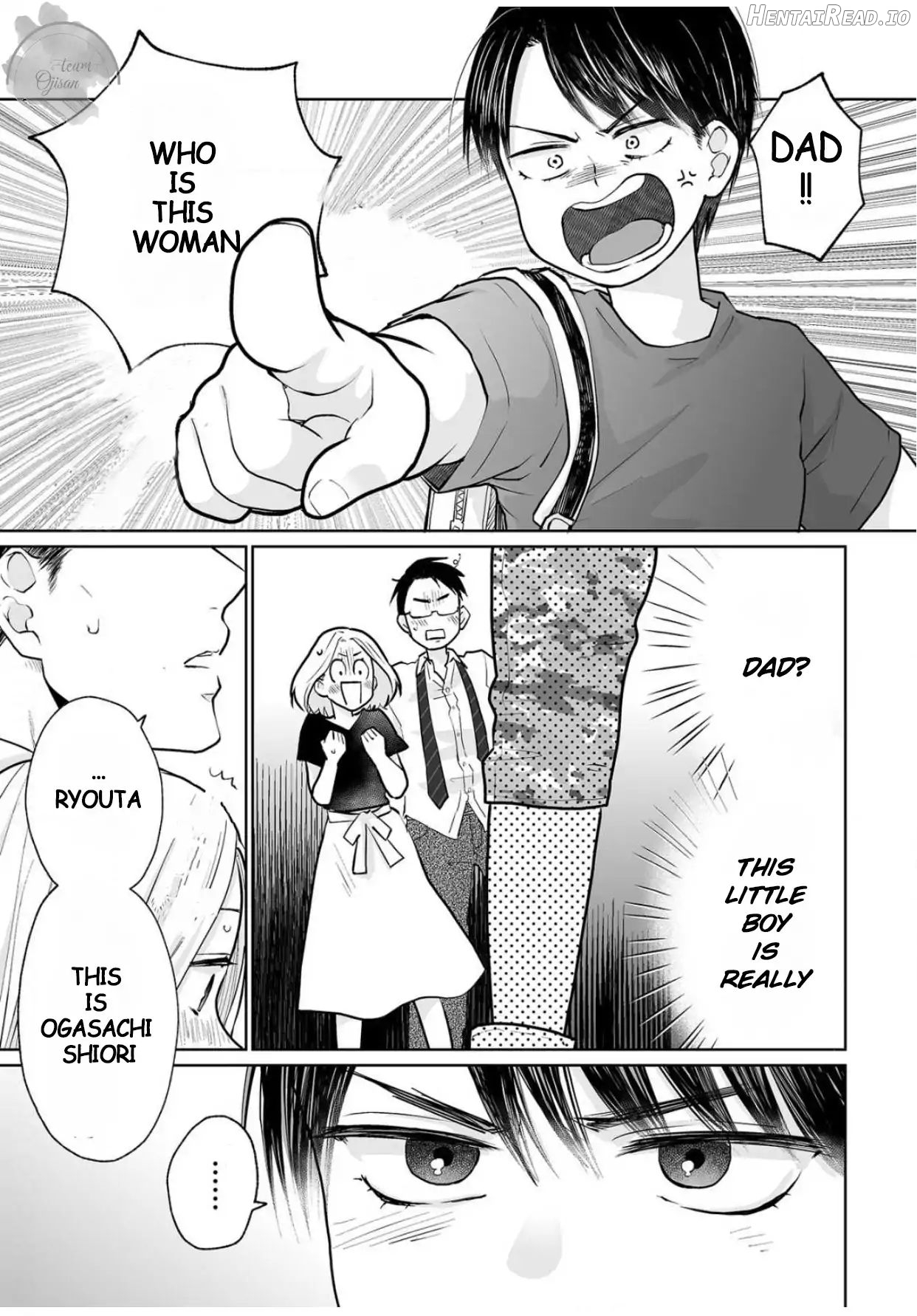 Mr 45 Years Old Beast Chapter 5 - page 3