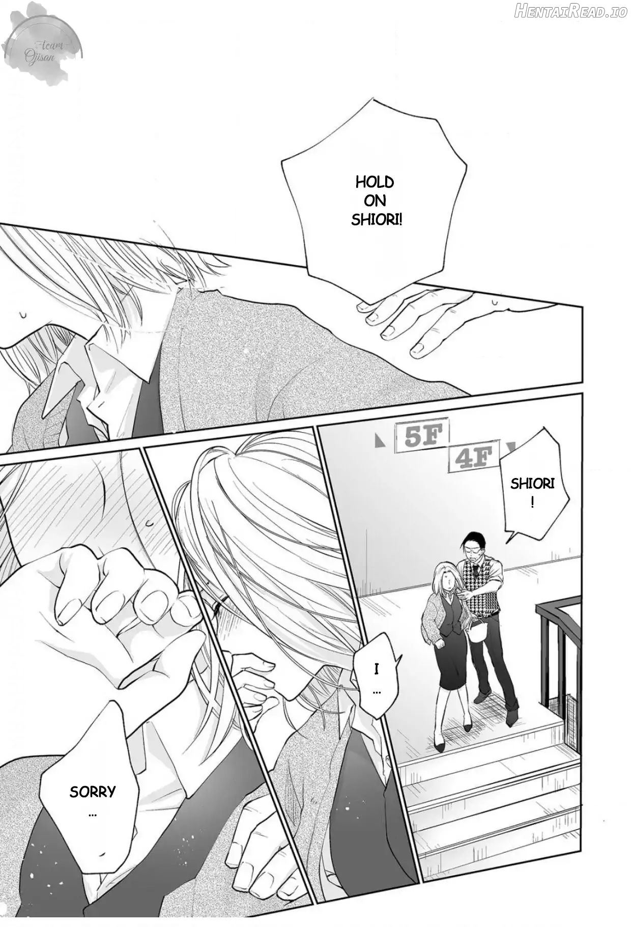 Mr 45 Years Old Beast Chapter 5 - page 21