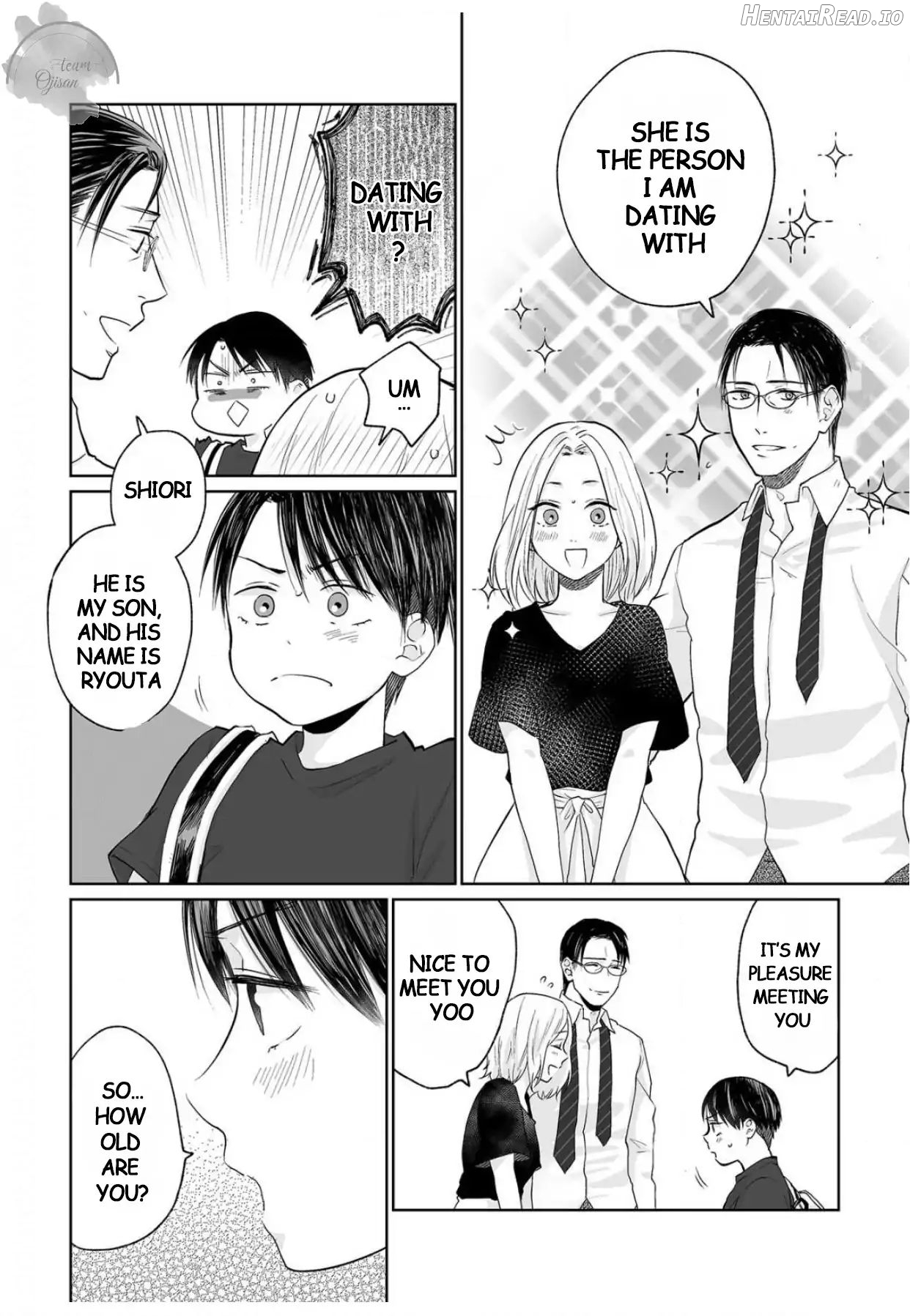 Mr 45 Years Old Beast Chapter 5 - page 4