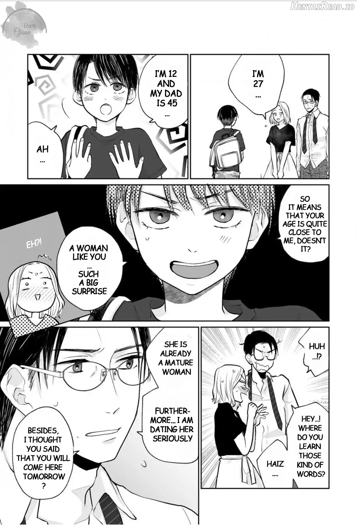 Mr 45 Years Old Beast Chapter 5 - page 5