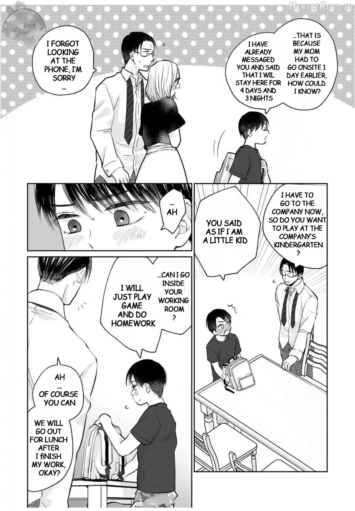 Mr 45 Years Old Beast Chapter 5 - page 6
