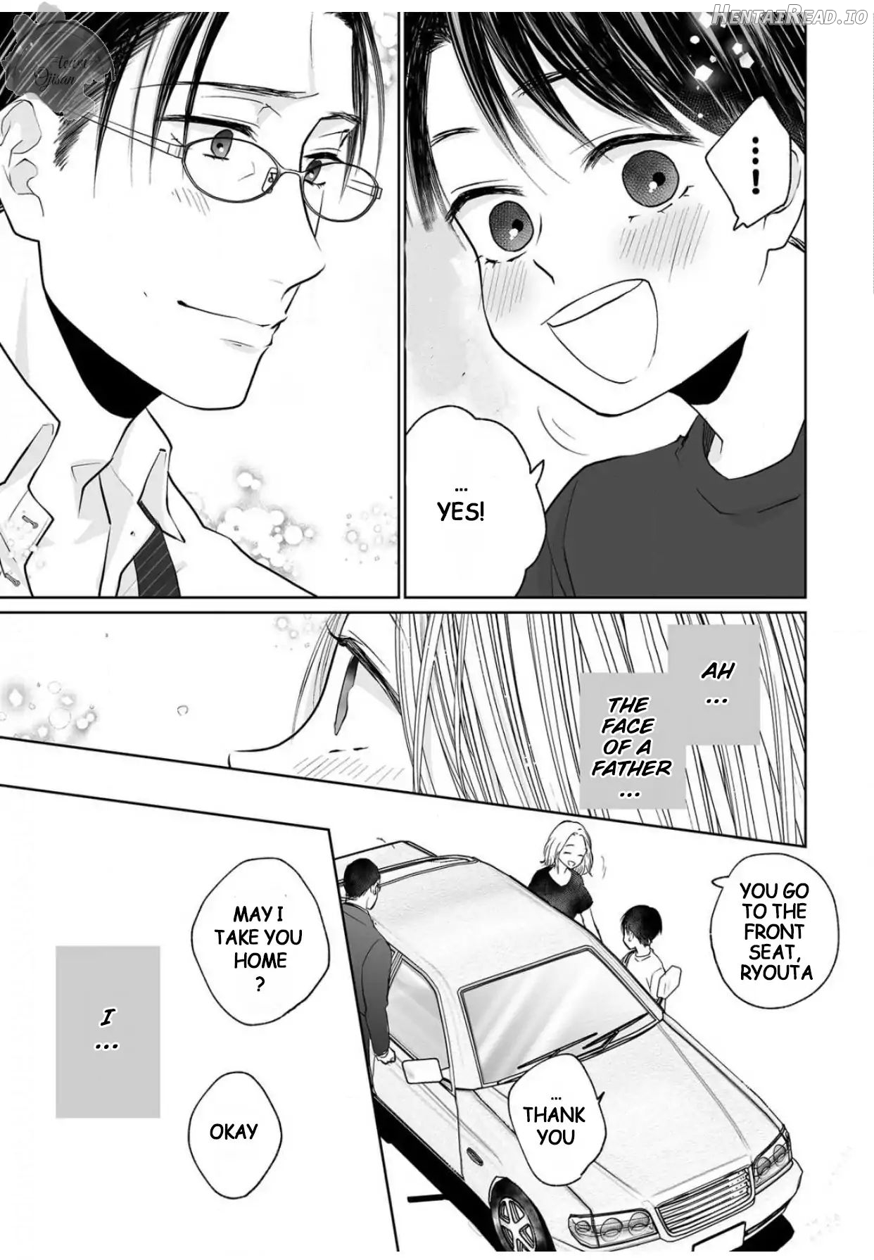 Mr 45 Years Old Beast Chapter 5 - page 7