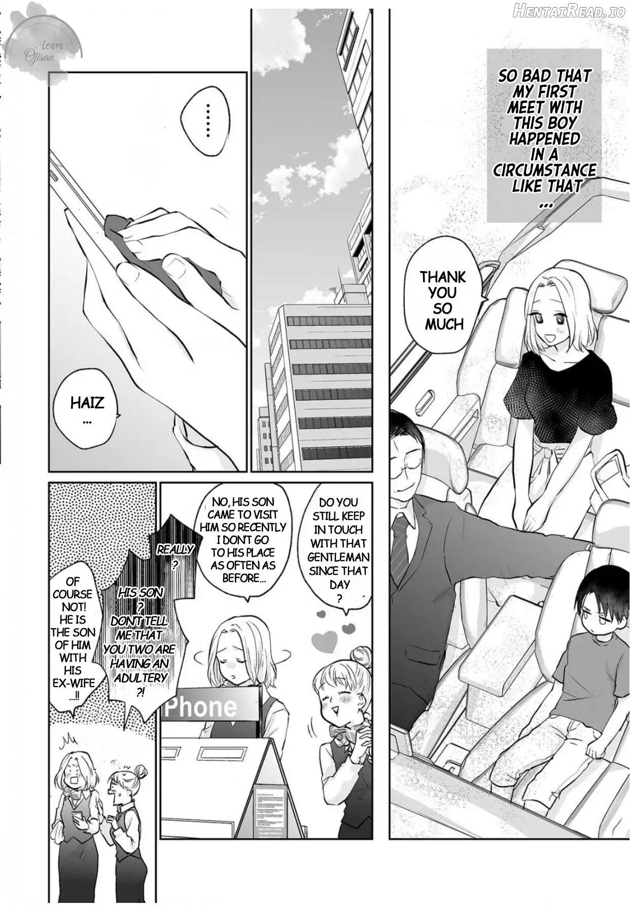 Mr 45 Years Old Beast Chapter 5 - page 8