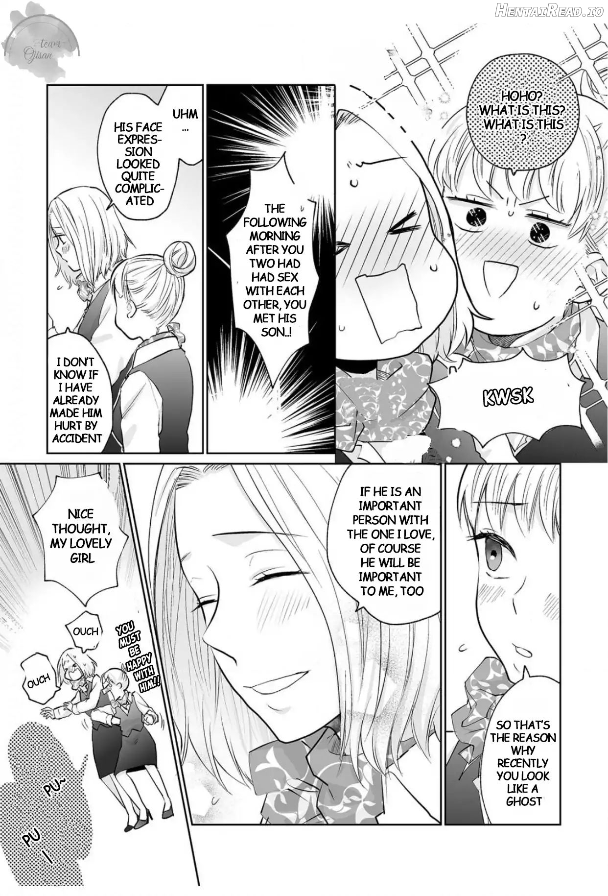 Mr 45 Years Old Beast Chapter 5 - page 9