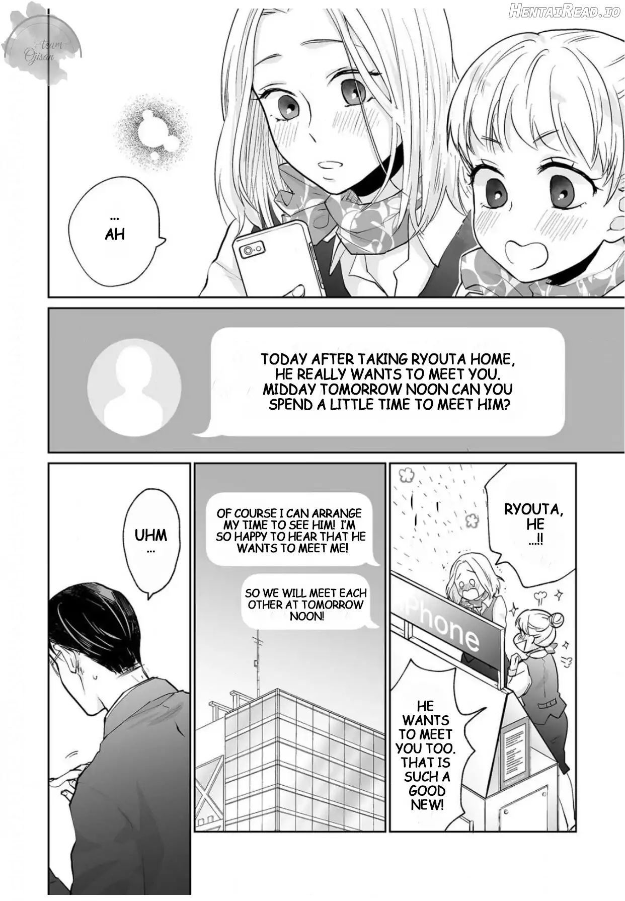 Mr 45 Years Old Beast Chapter 5 - page 10