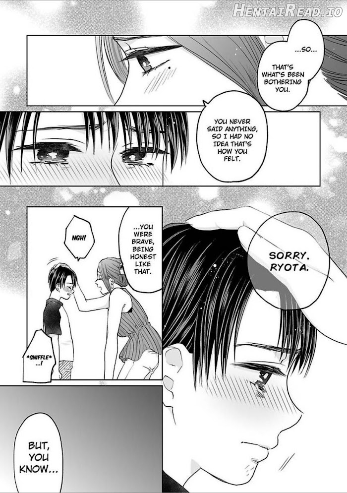 Mr 45 Years Old Beast Chapter 6 - page 19