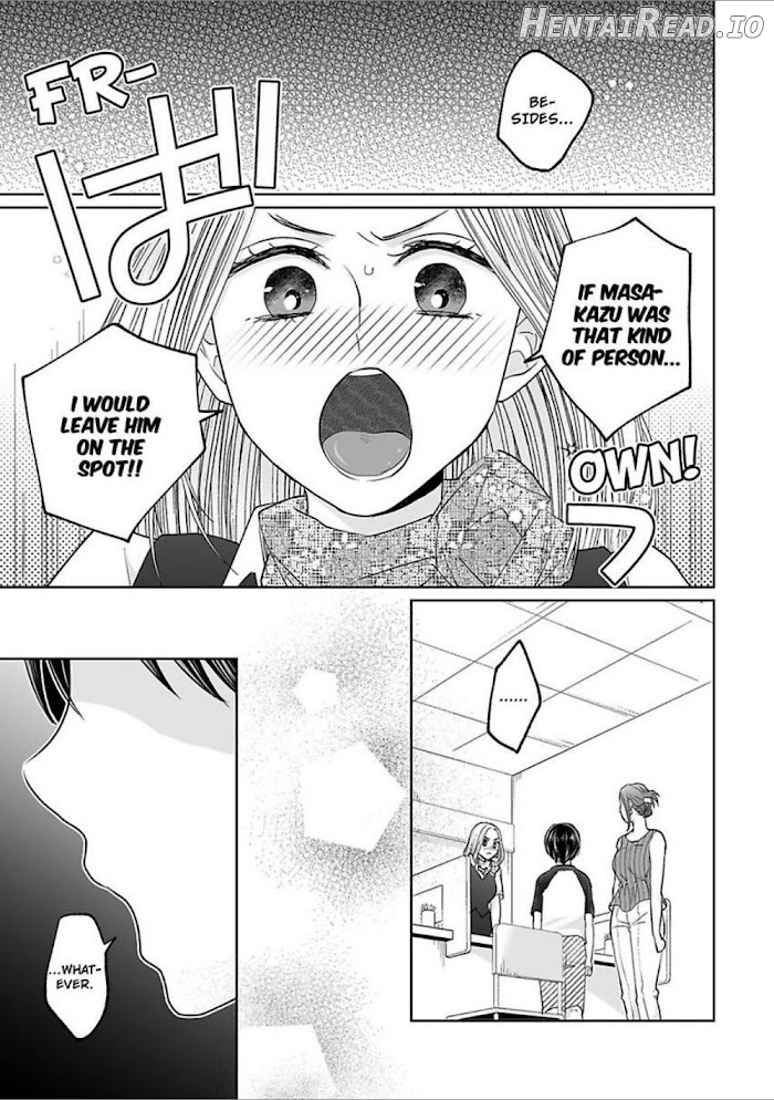 Mr 45 Years Old Beast Chapter 6 - page 23