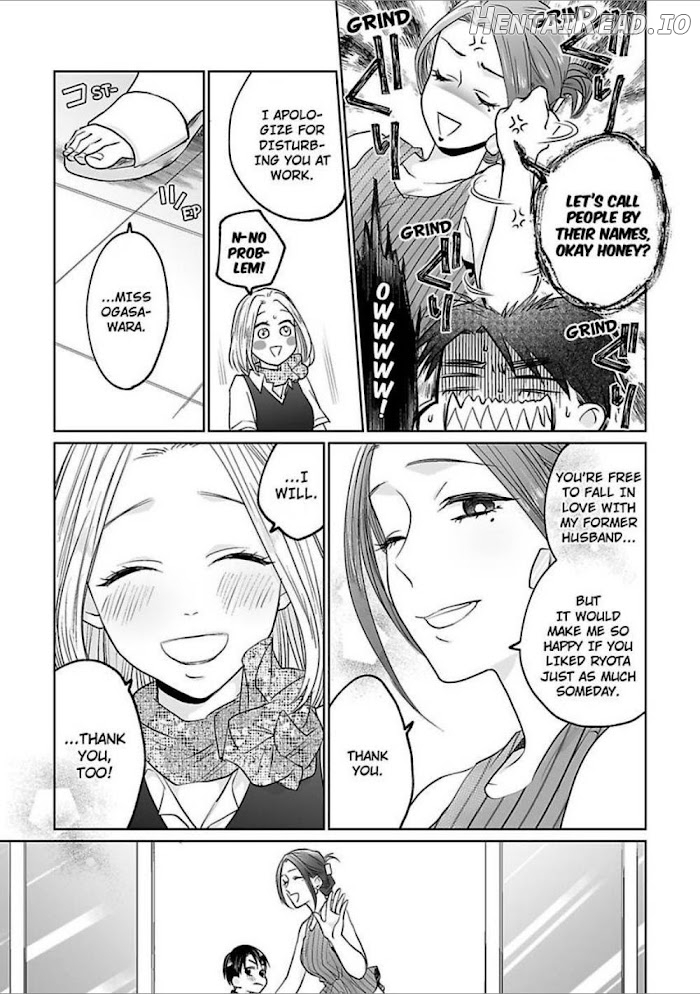 Mr 45 Years Old Beast Chapter 6 - page 25