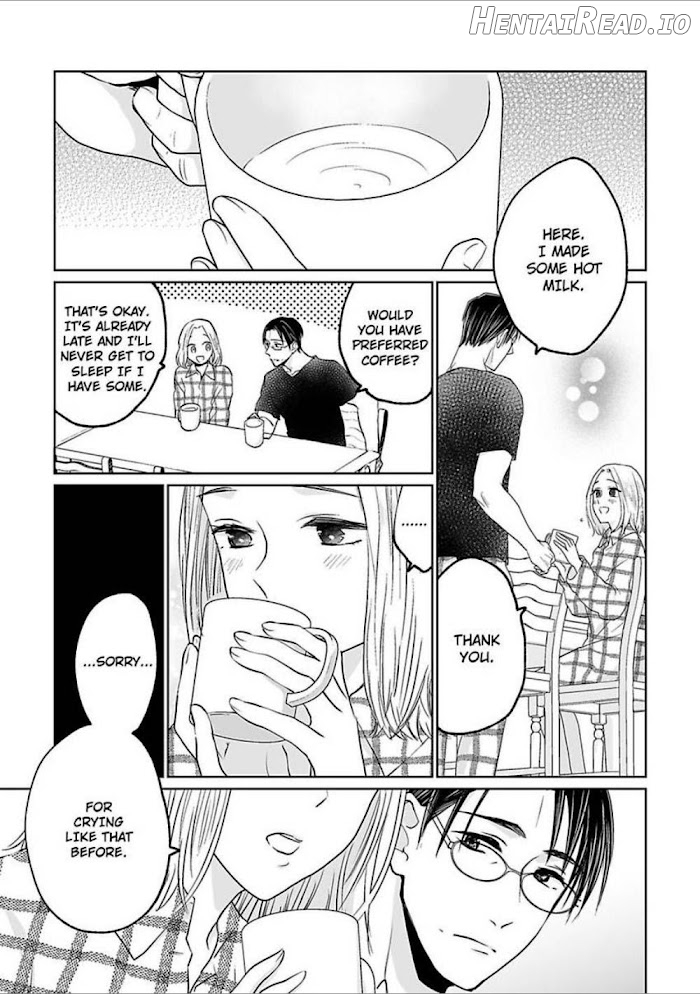 Mr 45 Years Old Beast Chapter 6 - page 3