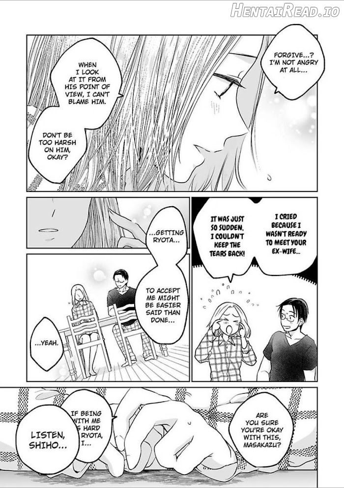 Mr 45 Years Old Beast Chapter 6 - page 5