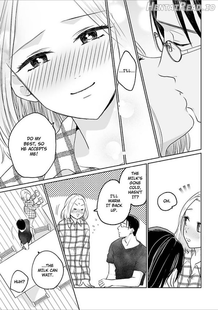 Mr 45 Years Old Beast Chapter 6 - page 7
