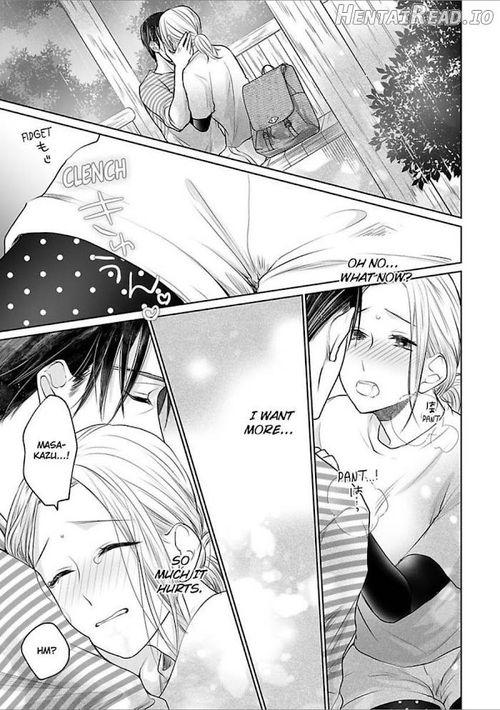 Mr 45 Years Old Beast Chapter 7 - page 22