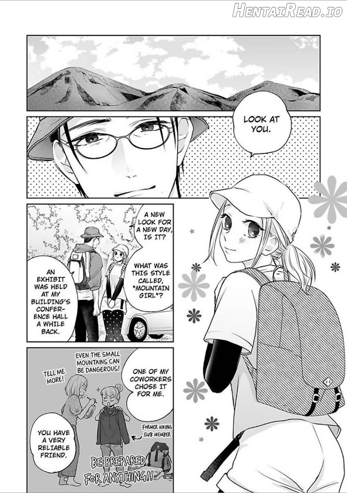 Mr 45 Years Old Beast Chapter 7 - page 3