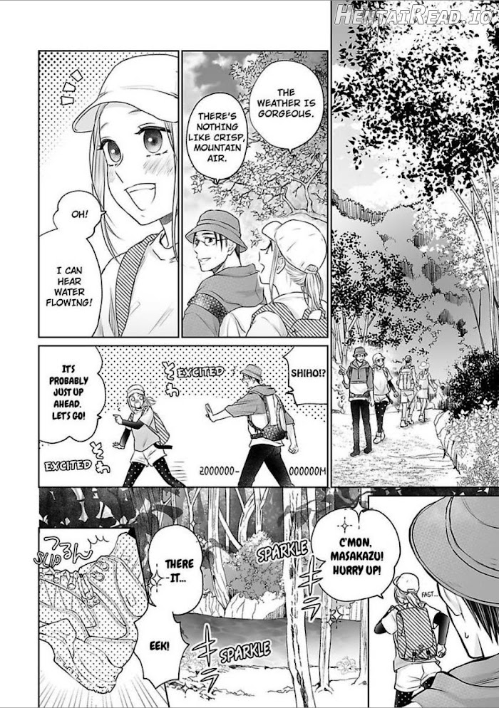 Mr 45 Years Old Beast Chapter 7 - page 5