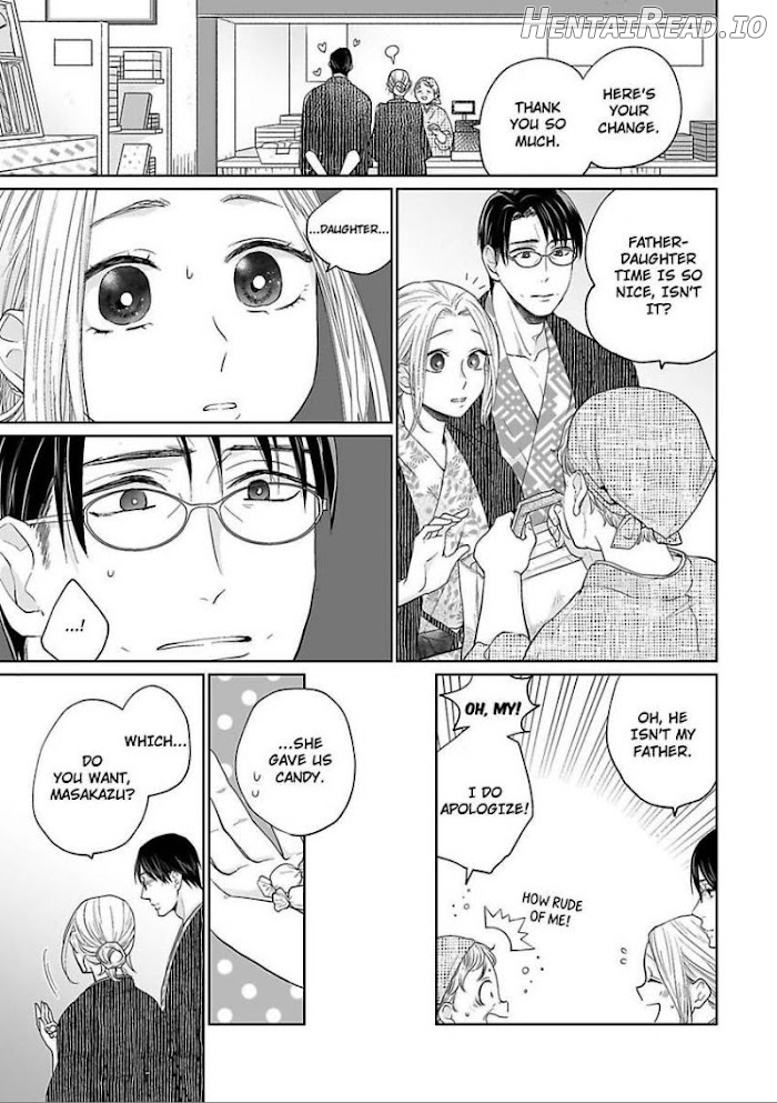 Mr 45 Years Old Beast Chapter 8 - page 10