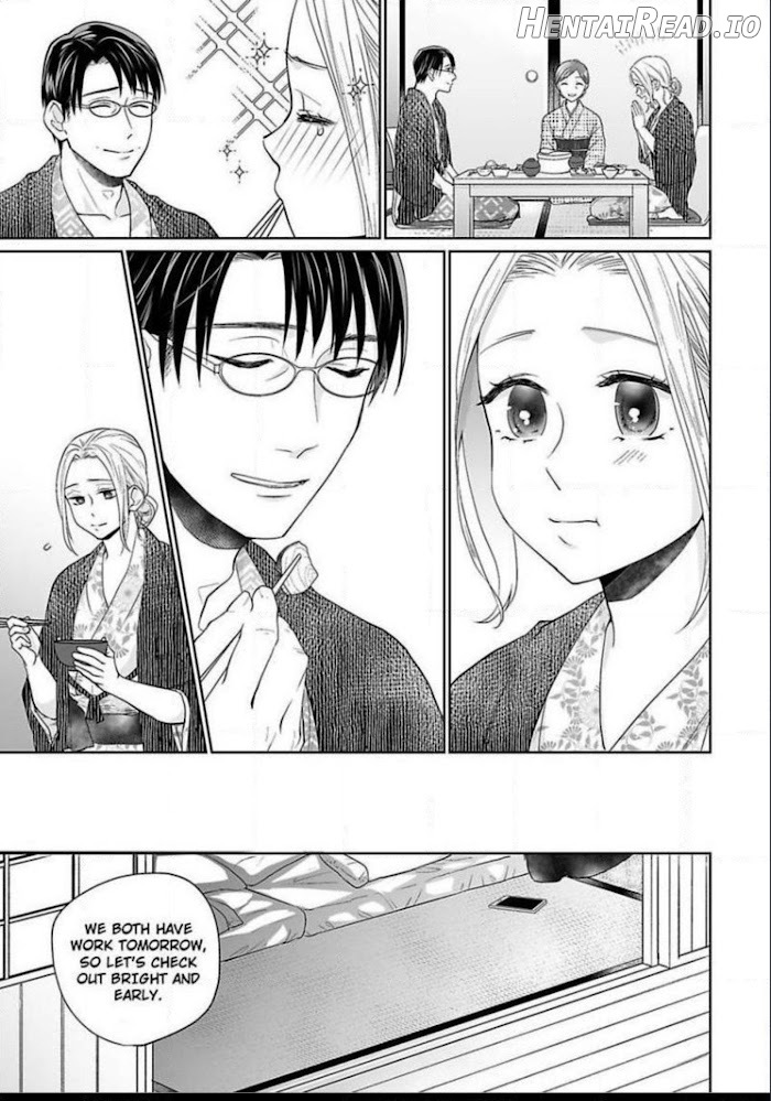 Mr 45 Years Old Beast Chapter 8 - page 12