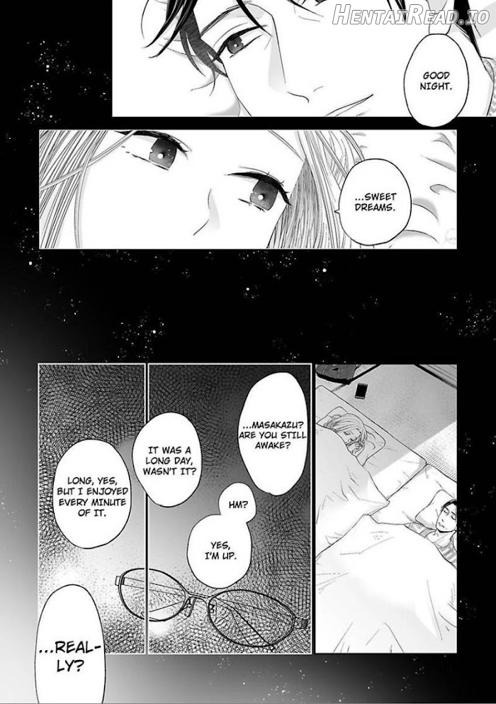 Mr 45 Years Old Beast Chapter 8 - page 13