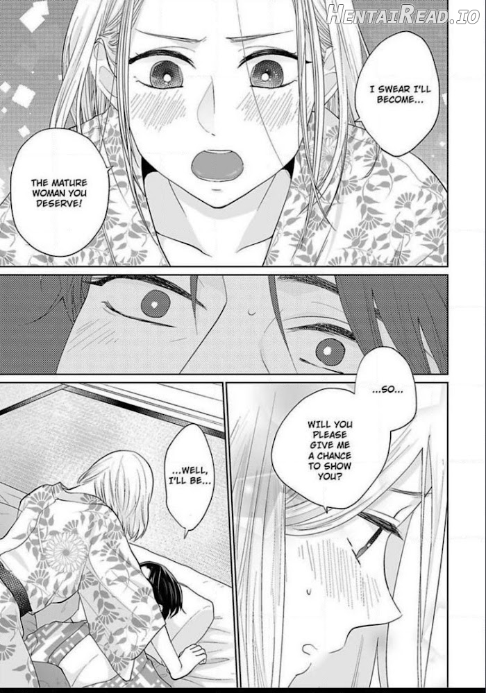 Mr 45 Years Old Beast Chapter 8 - page 16