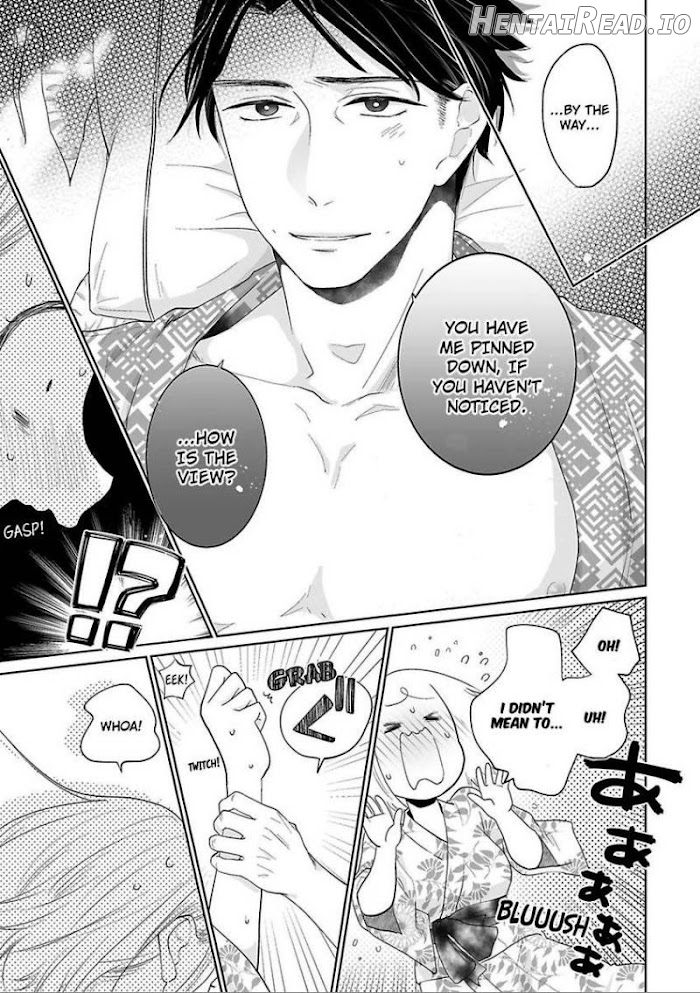Mr 45 Years Old Beast Chapter 8 - page 18