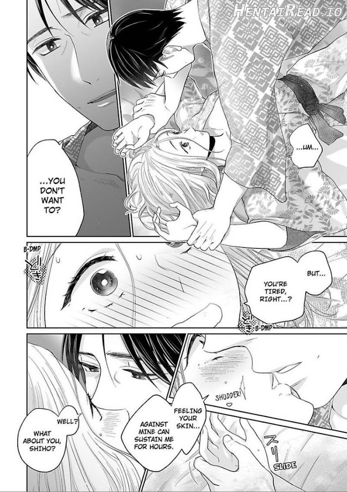 Mr 45 Years Old Beast Chapter 8 - page 19