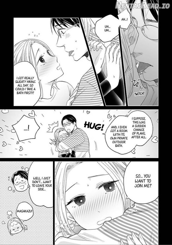 Mr 45 Years Old Beast Chapter 8 - page 4