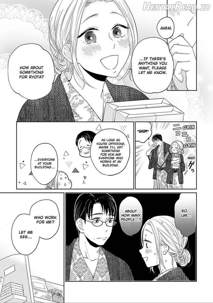 Mr 45 Years Old Beast Chapter 8 - page 8