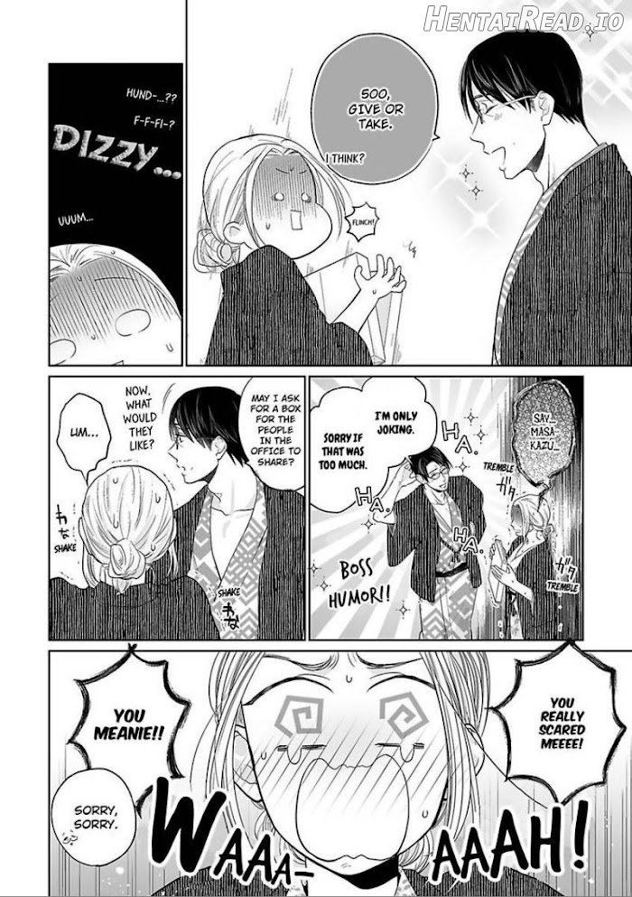 Mr 45 Years Old Beast Chapter 8 - page 9