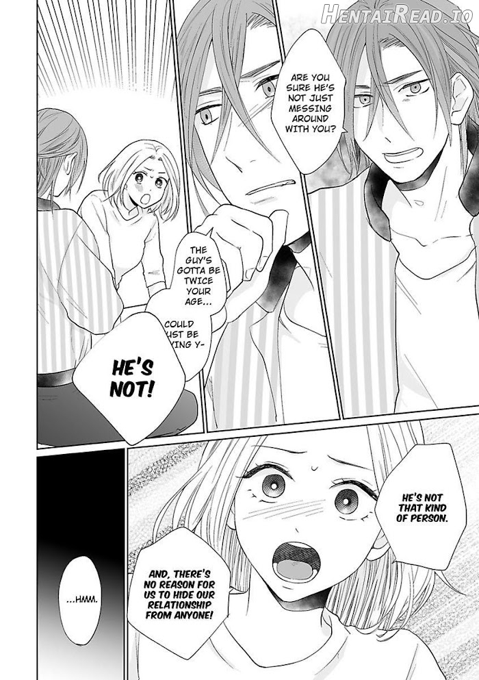 Mr 45 Years Old Beast Chapter 9 - page 10