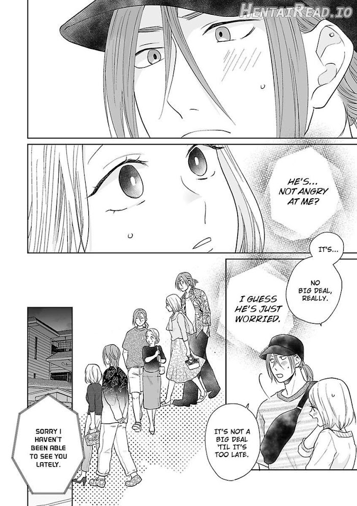 Mr 45 Years Old Beast Chapter 9 - page 16