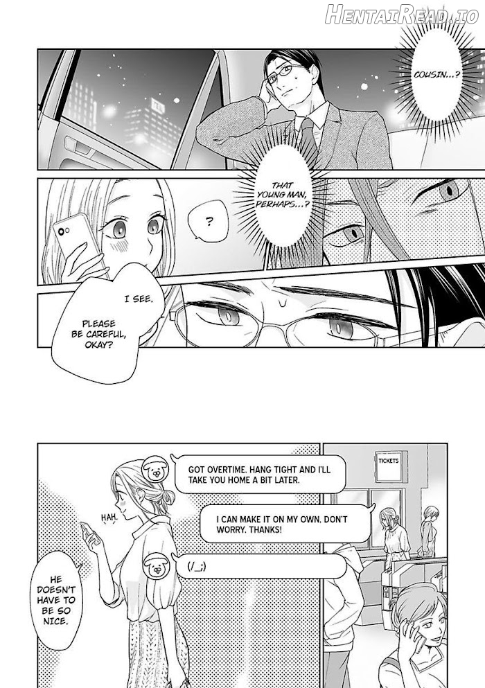 Mr 45 Years Old Beast Chapter 9 - page 18