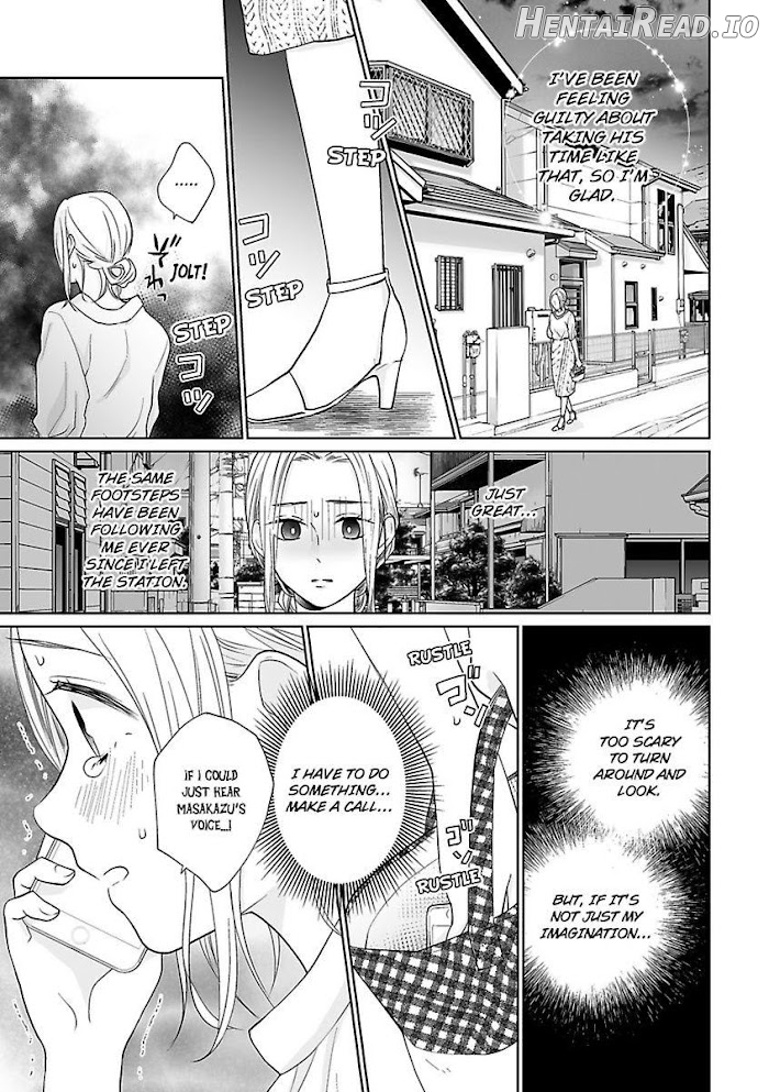 Mr 45 Years Old Beast Chapter 9 - page 19